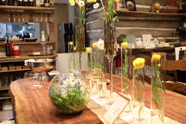 フラワーカフェ