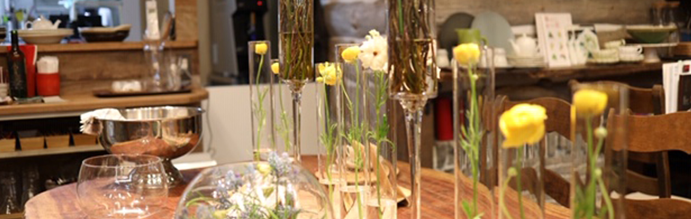 フラワーカフェ